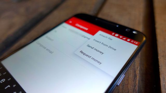 Gmail para Android agora permite enviar dinheiro para outros usuários 