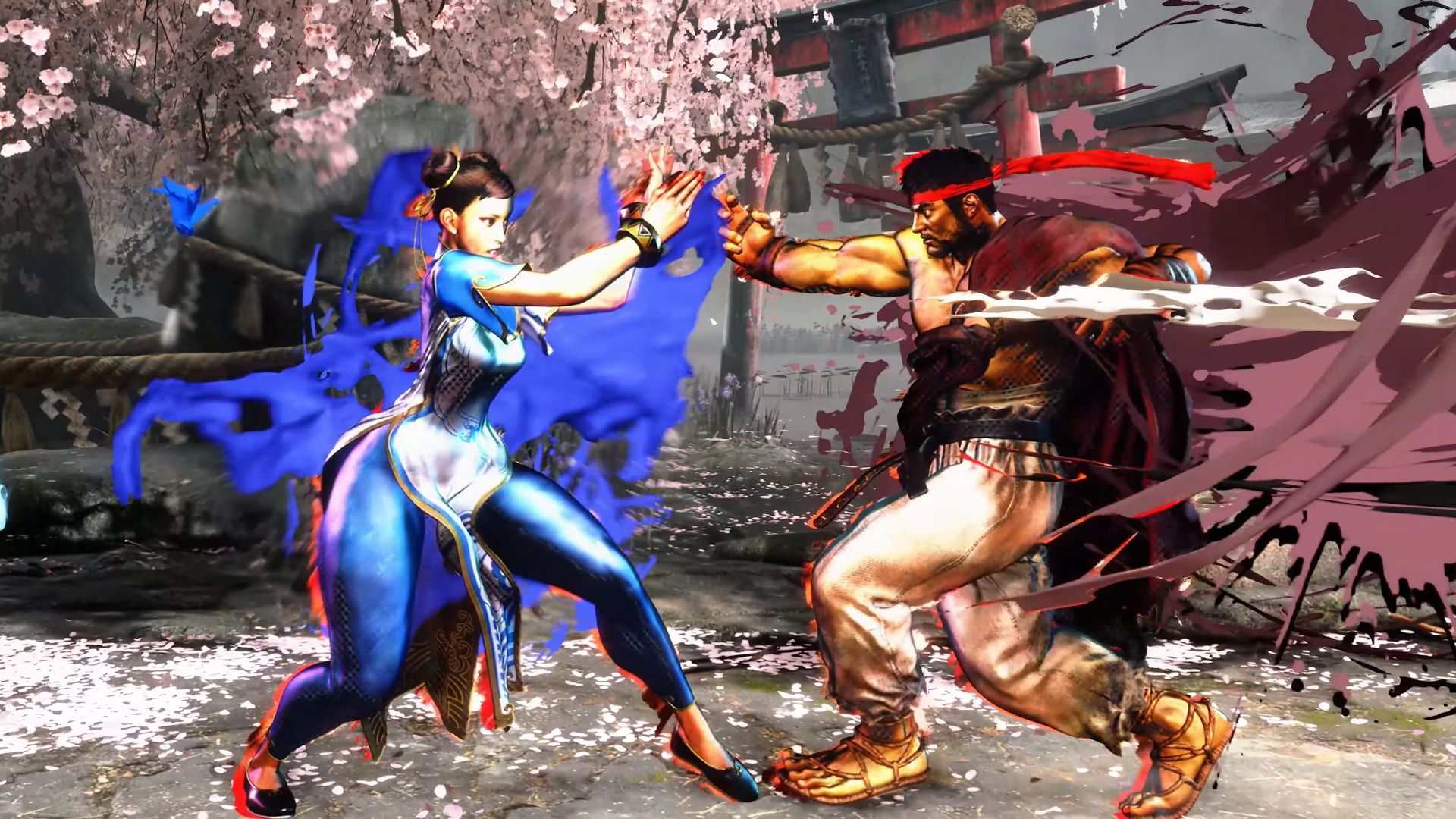 Ryu Street Fighter - Personagens Games para Eventos e Festas