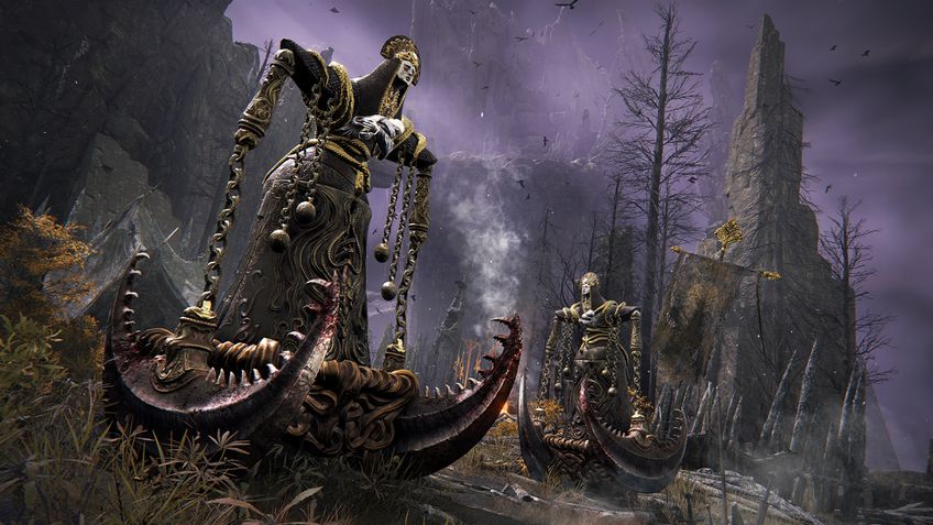 Novas imagens de Elden Ring na Gamescom 2021