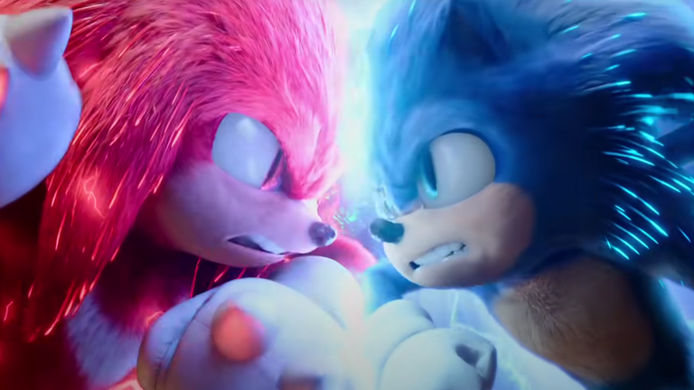 sonic e amy no filme