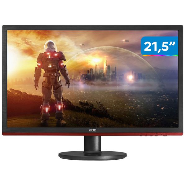 Monitor Gamer Full HD AOC LED Widescreen 21,5” - Speed G2260VWQ6 - Magazine Canaltechbr