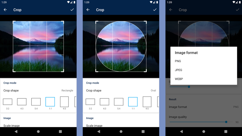 imagens do app App Image Cropper - Crop photos