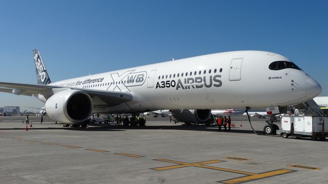 Novo Airbus A350 passa por fase final de testes em São Paulo - Canaltech