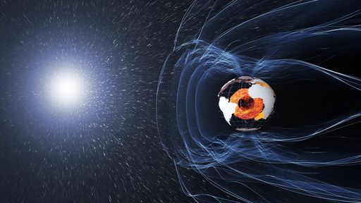 NASA rastreia movimento lento em anomalia no campo magnético da Terra