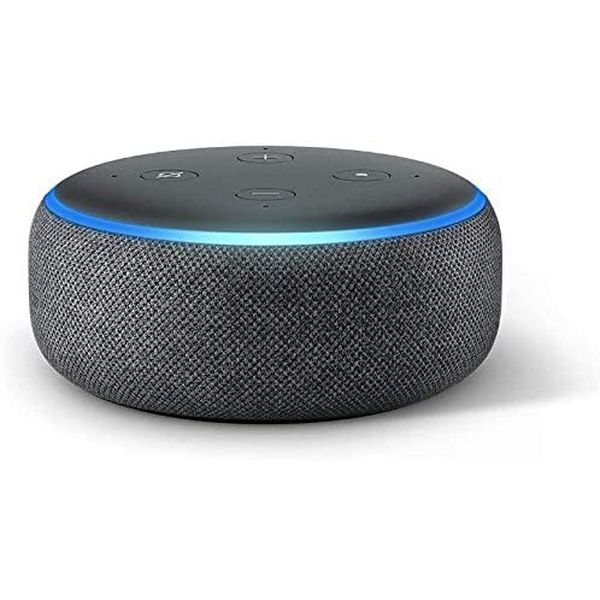 [OFERTA EXCLUSIVA PRIME] Echo Dot (3ª Geração): Smart Speaker com Alexa - Cor Preta