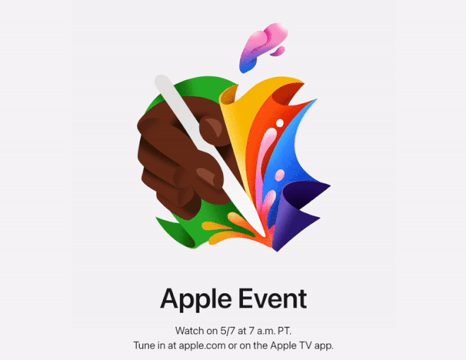Em convite à imprensa mundial, Apple anuncia evento "Let Loose" para o dia 7 de maio às 11h pelo horário de Brasilia (Imagem: Reprodução/Apple)