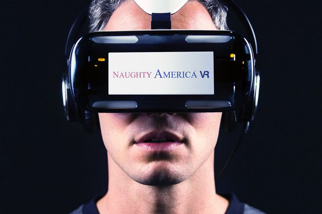 Pornô em realidade virtual - Naughty America
