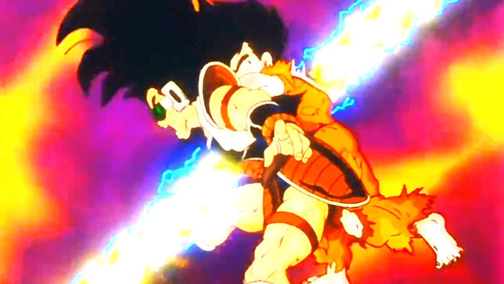 A HISTÓRIA DE RADITZ, O IRMÃO DE GOKU - DRAGON BALL Z 