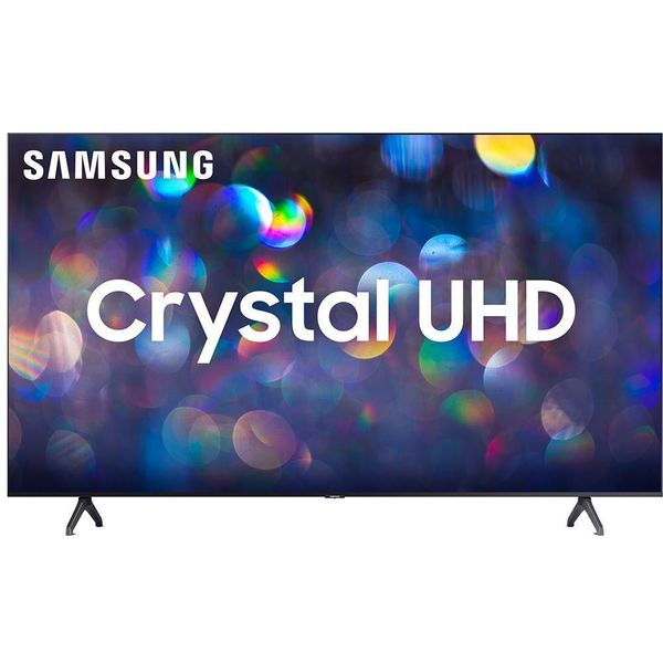 Samsung Smart TV 65" Crystal UHD 65TU7000 4K 2020, Wi-fi, Borda Infinita, Controle Remoto Único, Visual Livre de Cabos, Bluetooth, Processador Crystal 4K [CASHBACK]
