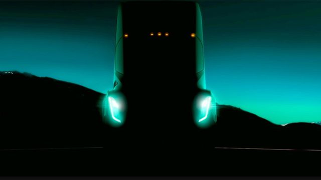 Usuário divulga imagem do suposto novo caminhão da Tesla