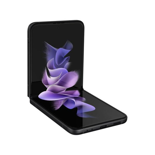 Smartphone Samsung Galaxy Z Flip3 128GB Preto - 5G 8GB RAM Tela 6,7” Câm. Dupla + 10MP
