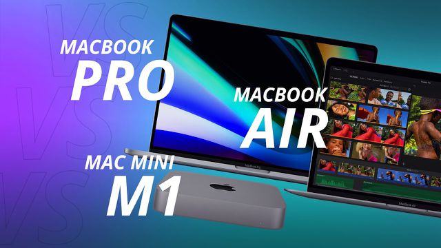 Macbook Air, Macbook Pro e Mac Mini: qual é a melhor opção?