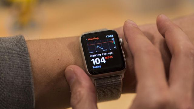 Apple doa relógios para pesquisas sobre distúrbios alimentares