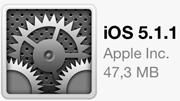 Apple libera iOS 5.1.1 para iPads, iPods Touch e também iPhones