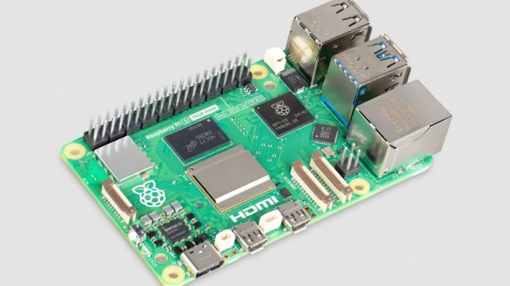 Imagem da Raspberry Pi