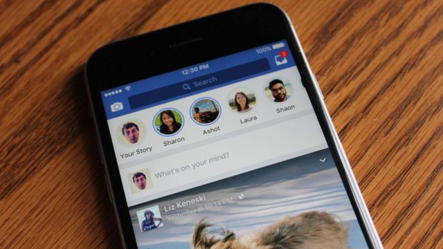 Facebook Stories está chegando às Páginas da rede social