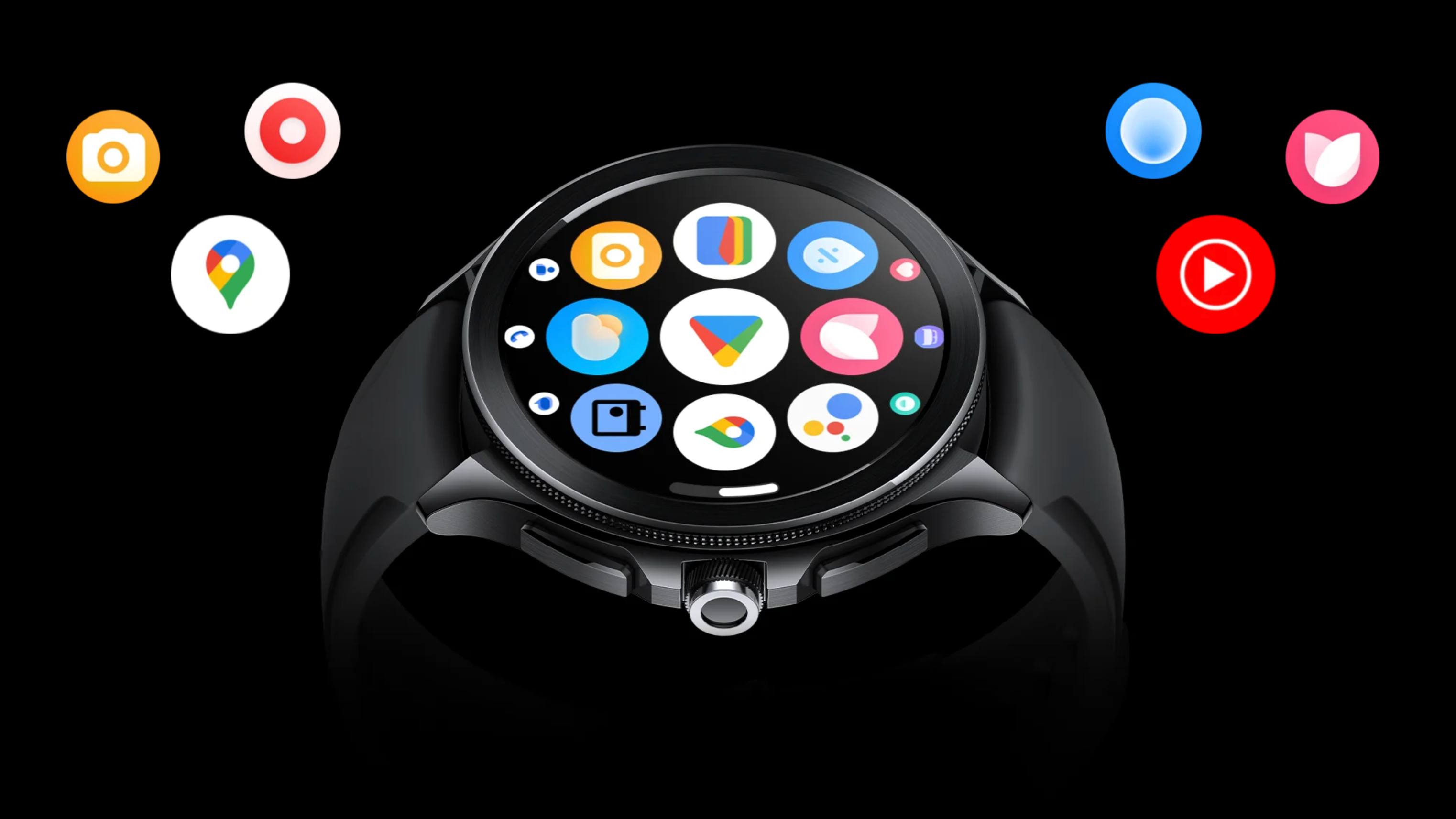 Smartwatch Suporte Google Play, Relógio Inteligente 4G, Aplicativo