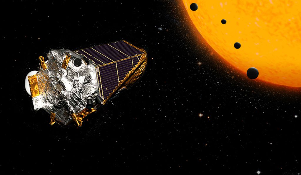 Material coletado pela Kepler desde 2009 deve gerar mais de 1 mil artigos científicos. (Imagem: reprodução/NASA)
