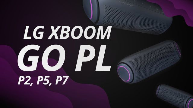 LG XBOOM Go PL7, PL5 e PL2, Bluetooth e Portabilidade