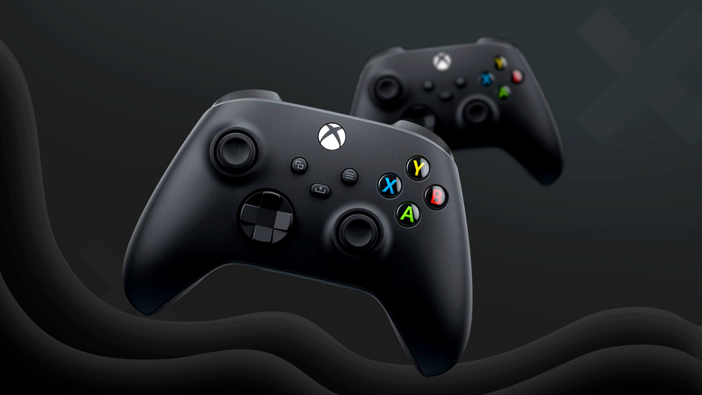 Imagem do controle Xbox