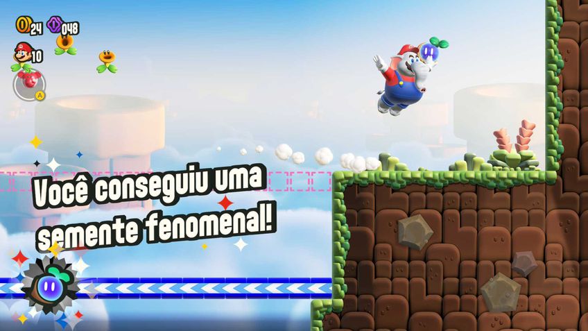 Super Mario Bros. Wonder + Vamos ao Parque Belabel