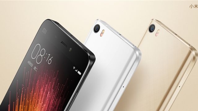 Pré-venda do Xiaomi Mi 5 tem 14,4 milhões de interessados