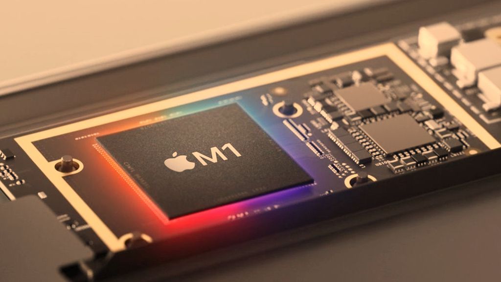 Os MacBooks com Apple M1 também cresceram no mercado, e podem já ter superado os modelos com chips Intel (Imagem: Divulgação/Apple)