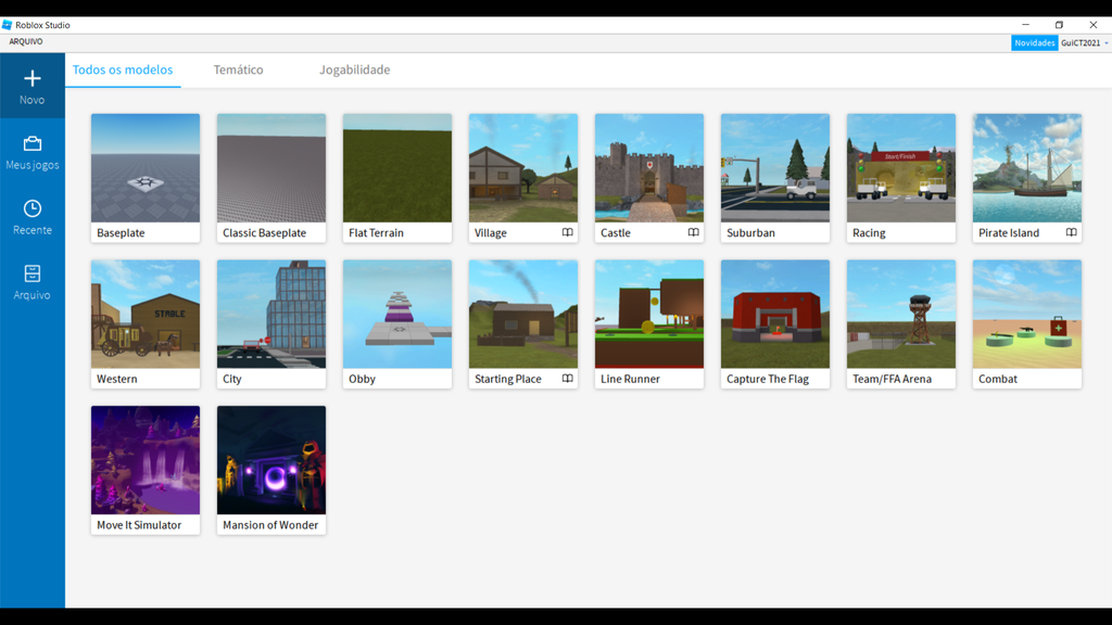 Como criar, publicar e editar um mapa no Roblox