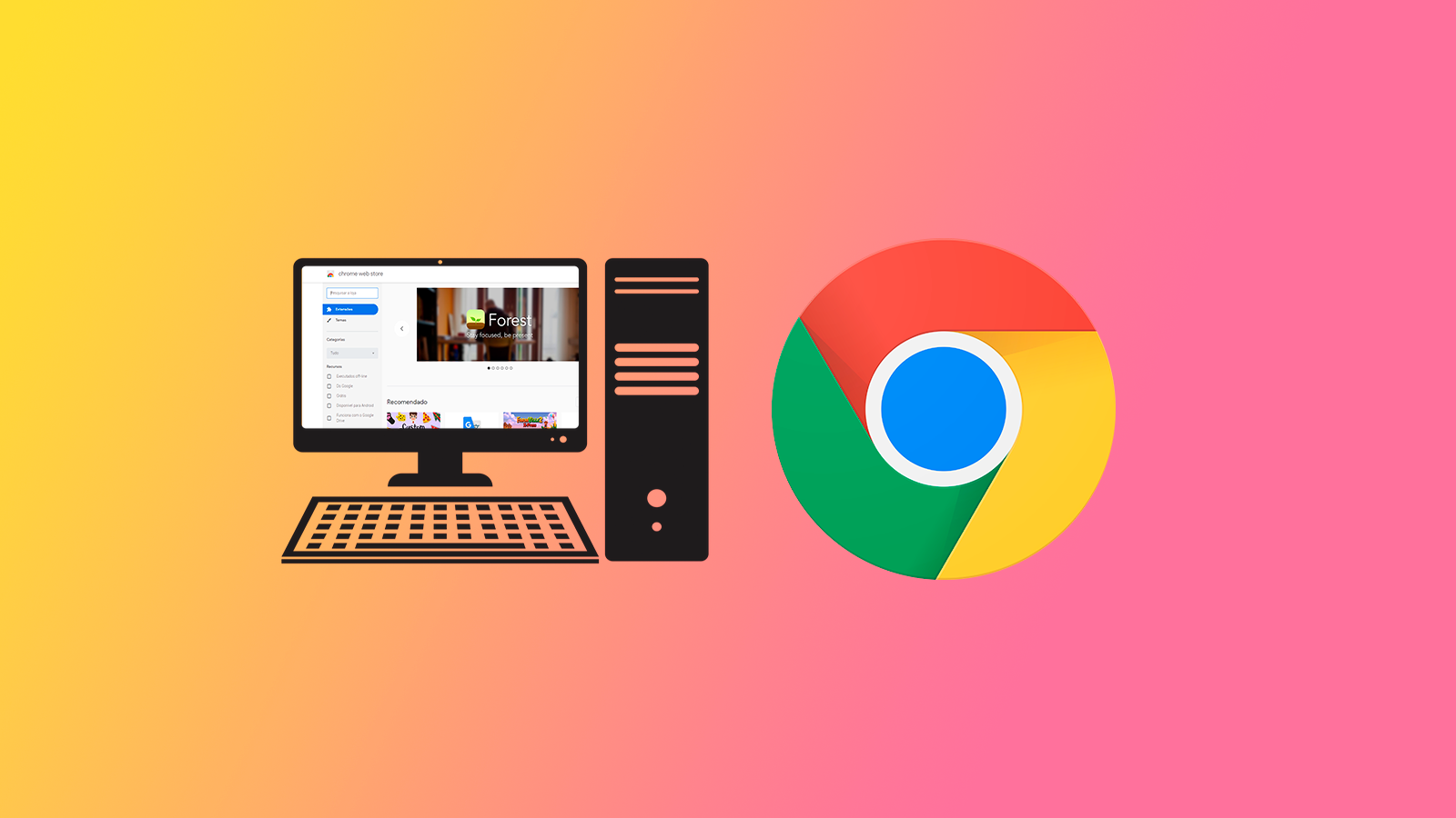 Google Chrome permite instalar aplicativo web do Gerenciador de