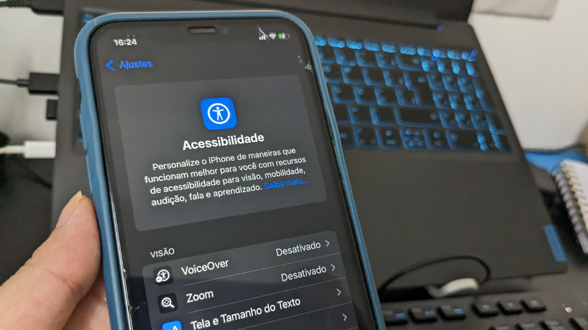Controle por voz e mais: 9 recursos de acessibilidade do iPhone