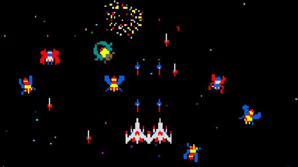Imagem de Galaga