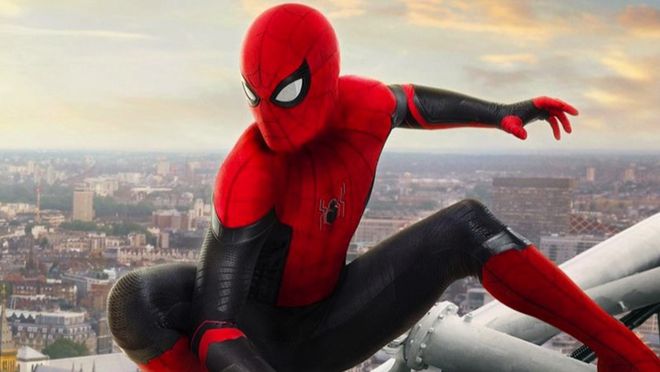 Imagem do Homem-Aranha