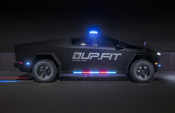 Tesla Cybertruck (Viatura policial)