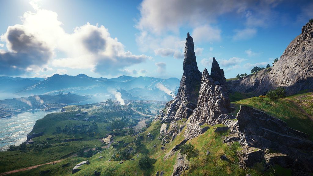 Ilha de Skye será o cenário da porradaria (Foto: Divulgação/Ubisoft)