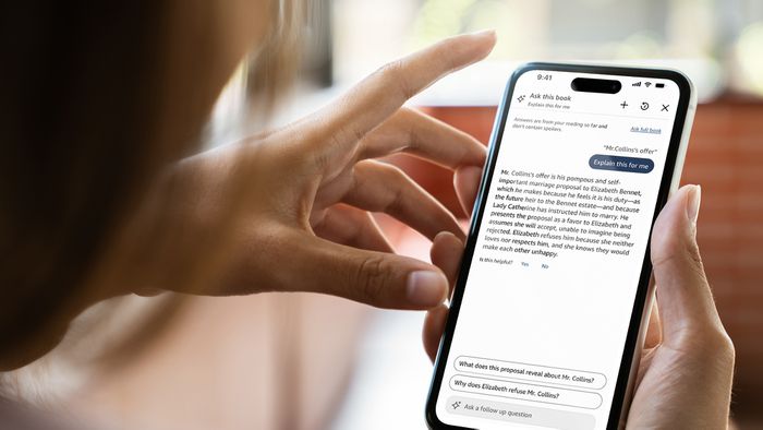 Kindle vai usar IA para tirar dúvidas sobre seus livros sem dar spoilers