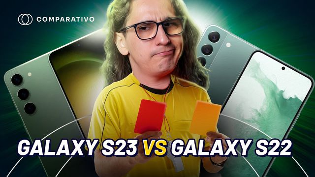 O que mudou Samsung Galaxy S23 para o S22? [Comparativo]