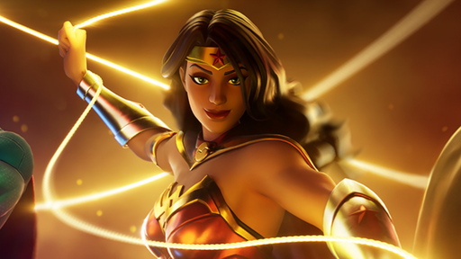 Fortnite terá skin de Mulher-Maravilha