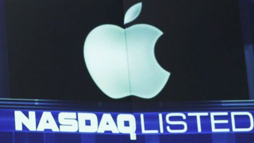 Ações da Apple sobem e batem recorde histórico nessa quarta-feira