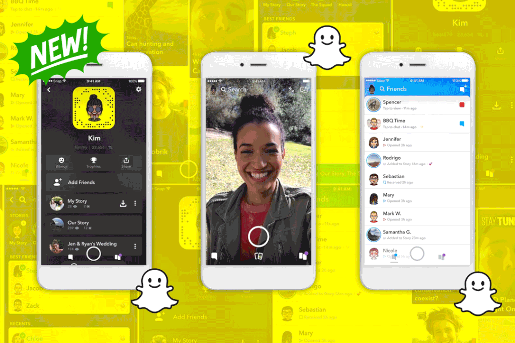 Snapchat continua funcionando do mesmo jeito, mas a dinâmica de algumas páginas foi mudada com o novo update, e isso vem causando a fúria de milhares de usuários