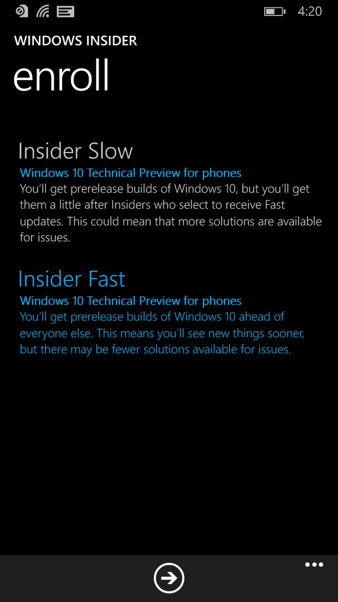 Instalar Windows 10 Preview