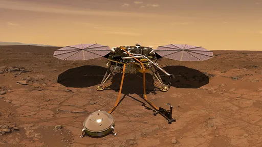 Sismômetro da sonda InSight revela detalhes da crosta, manto e núcleo de Marte 
