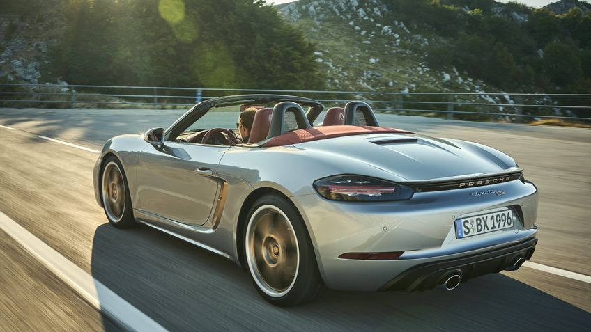 Porsche 718 Spyder