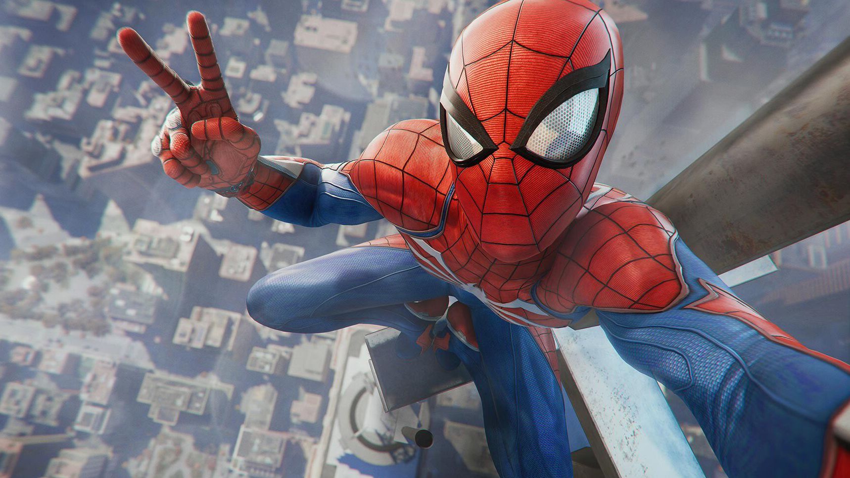 Marvel's Spider-Man”. Nunca um jogo de super-heróis foi assim