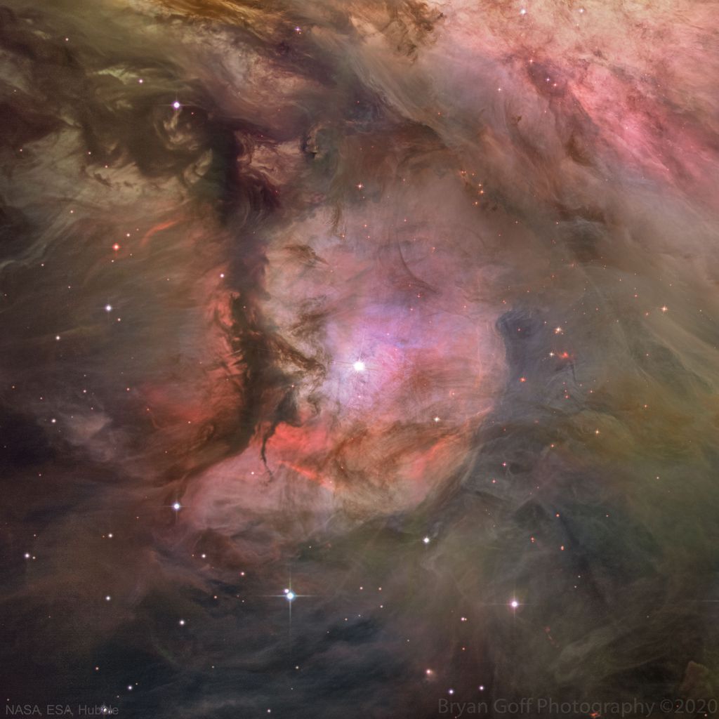 Imagem: NASA/ESA/Hubble/HLA/Bryan Goff