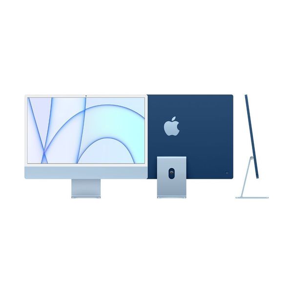 iMac 24'' Apple M1 (8 CPU e 7 GPU) 8GB 256GB Azul