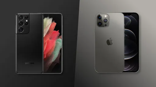 Galaxy S21 Ultra vs. iPhone 12 Pro Max: qual é o melhor topo de linha?