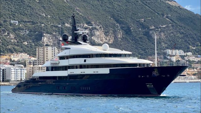 Reprodução/Youtube/ Gibraltar Yachting