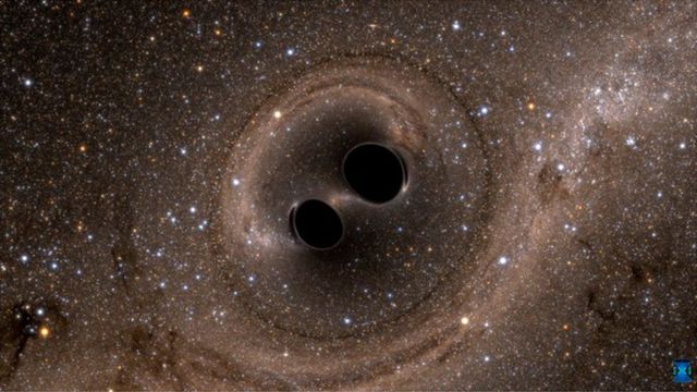 Reprodução/LIGO