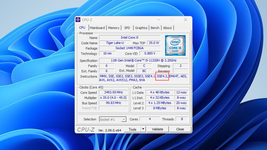 Como verificar se o seu processador tem a instrução SSE4.2 no Windows (Imagem: Captura de tela/Bruno De Blasi/Canaltech)