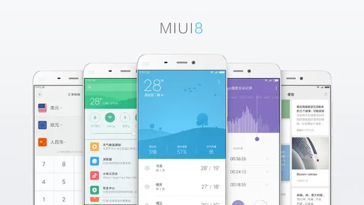 Xiaomi lança oficialmente MIUI 8 para aparelhos compatíveis